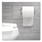 San Jamar Locking Toilet Tissue Dispenser, 6 x 4 1/2 x 2 3/4, Chrome R200XC - alternate 2